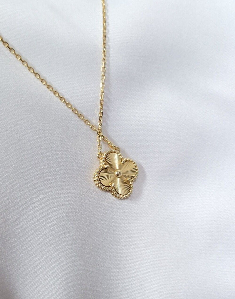 Colar Vintage Alhambra Disc - Aphrodite Joias