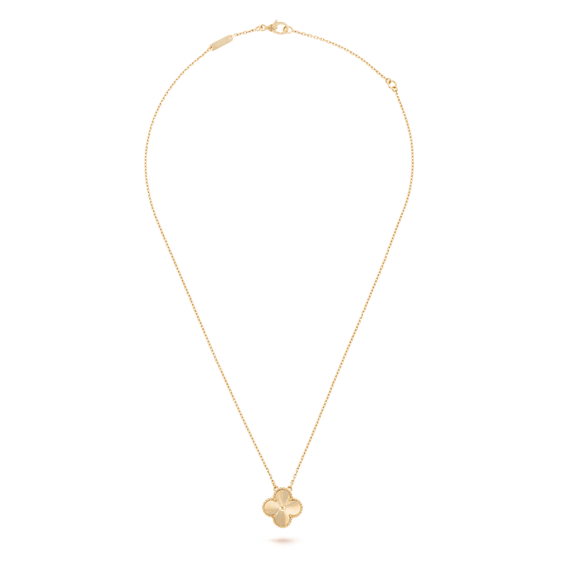 Colar Vintage Alhambra Disc - Aphrodite Joias