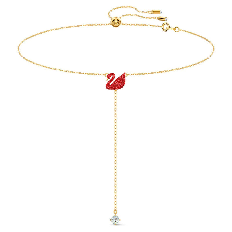 Colar Y Cisne Vermelho - Aphrodite Joias