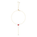 Colar Y Cisne Vermelho - Aphrodite Joias