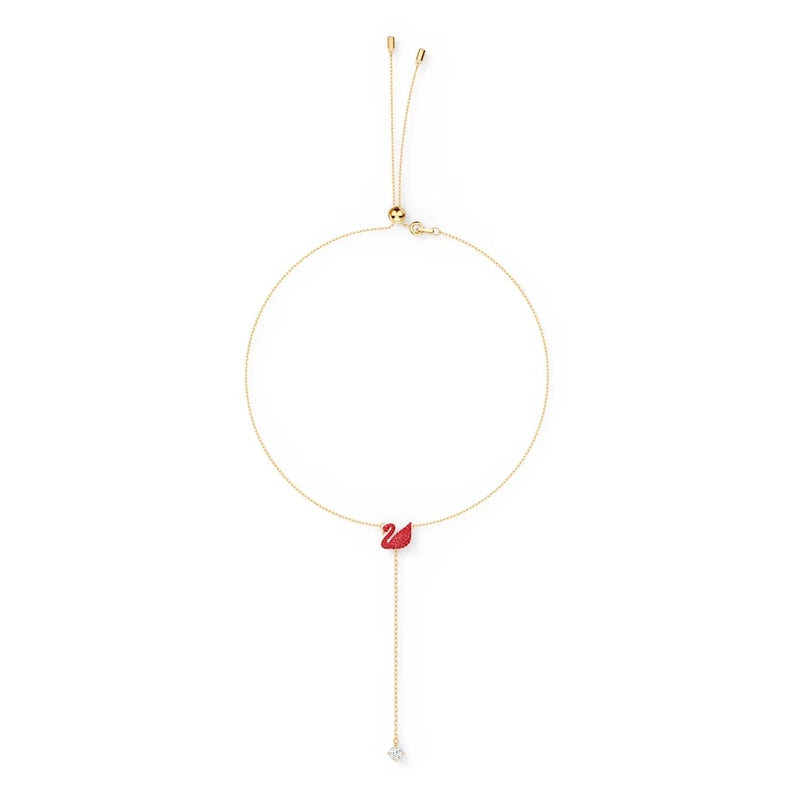 Colar Y Cisne Vermelho - Aphrodite Joias