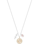 Colar Zodiaco com Brilhantes - Aphrodite Joias