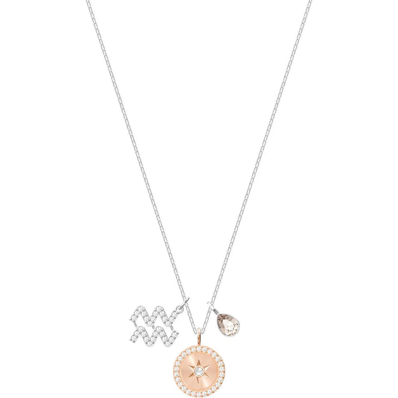 Colar Zodiaco com Brilhantes - Aphrodite Joias
