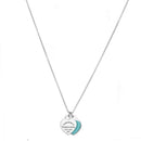 Colar Coração Duplo