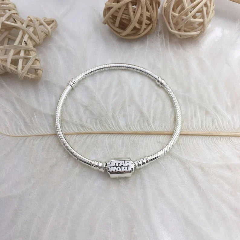 Pulseira Fecho Corrente Star Wars - Wayne  Joias