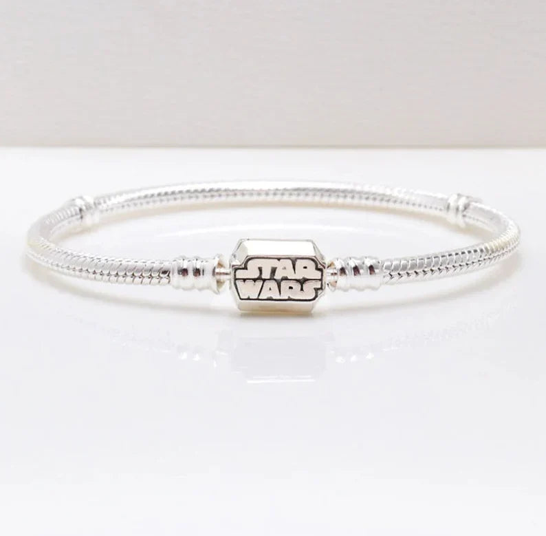 Pulseira Fecho Corrente Star Wars - Wayne  Joias