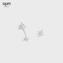 Brincos Duplo Assimétrico Météorites