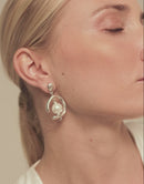 Brincos de Gota com Pérola