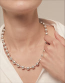 Colar de Contas e Cadeado