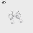 Brincos Eternelle com Pérola