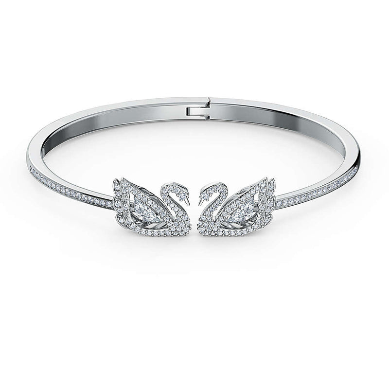 Pulseira Aberta Dança dos Cisnes - Aphrodite Joias