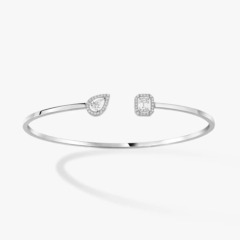 Pulseira Aberta Pera - Aphrodite Joias