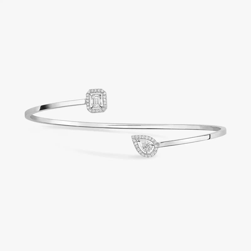 Pulseira Aberta Pera - Aphrodite Joias