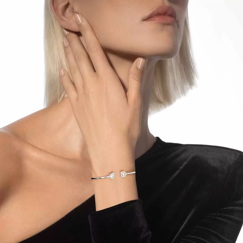 Pulseira Aberta Pera - Aphrodite Joias