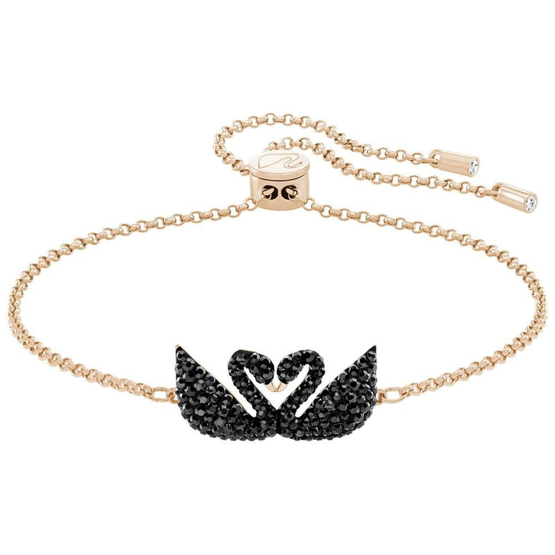 Pulseira Ajustavel Cisne - Aphrodite Joias