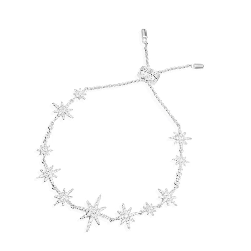 Pulseira Ajustável Multi - Météorites - Aphrodite Joias