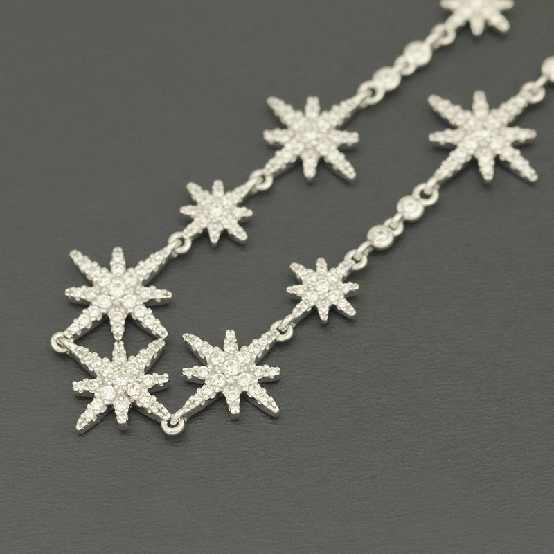 Pulseira Ajustável Multi - Météorites - Aphrodite Joias