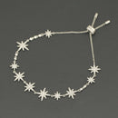 Pulseira Ajustável Multi - Météorites - Aphrodite Joias