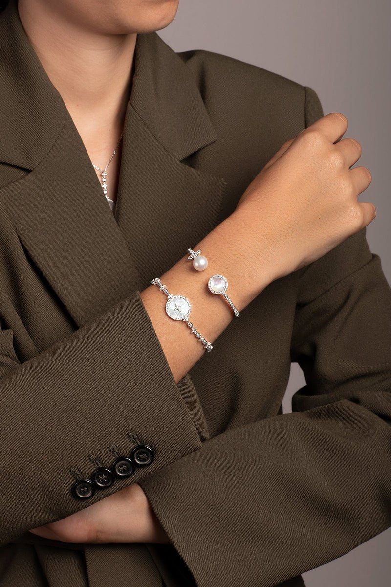 Pulseira Ajustável Star - Aphrodite Joias