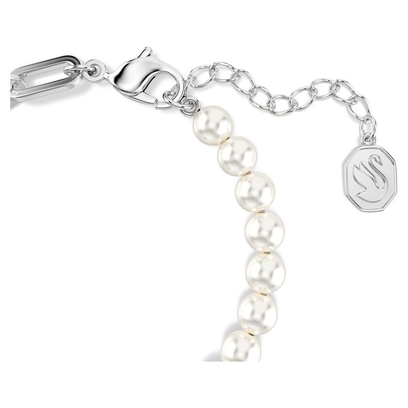 Pulseira Amor dos Cisne e Perolas - Aphrodite Joias