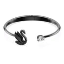 Pulseira Cisne Negro Brilhante - Aphrodite Joias