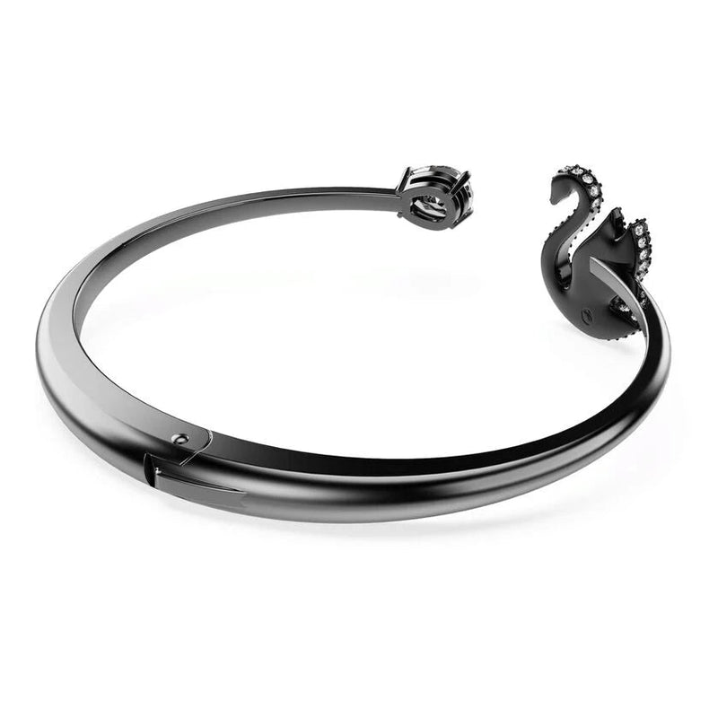 Pulseira Cisne Negro Brilhante - Aphrodite Joias
