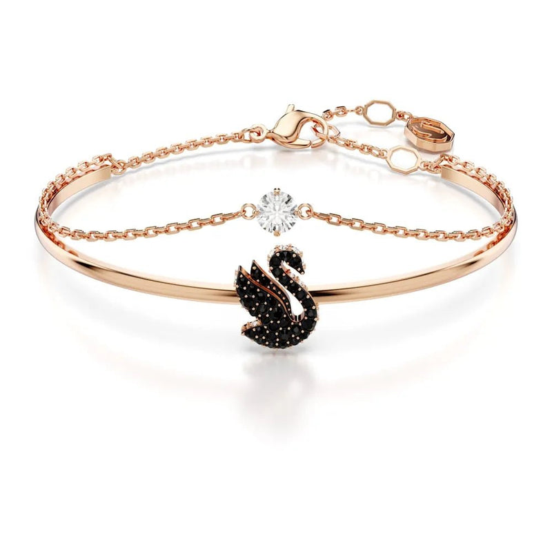Pulseira Cisne Negro - Aphrodite Joias