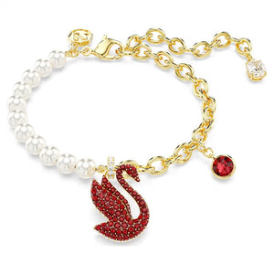 Pulseira Cisne Perolas