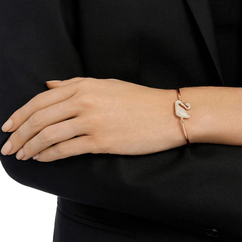 Pulseira Cisne - Aphrodite Joias