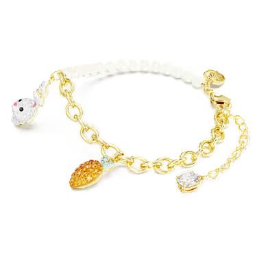 Pulseira Coelho e Perolas - Aphrodite Joias