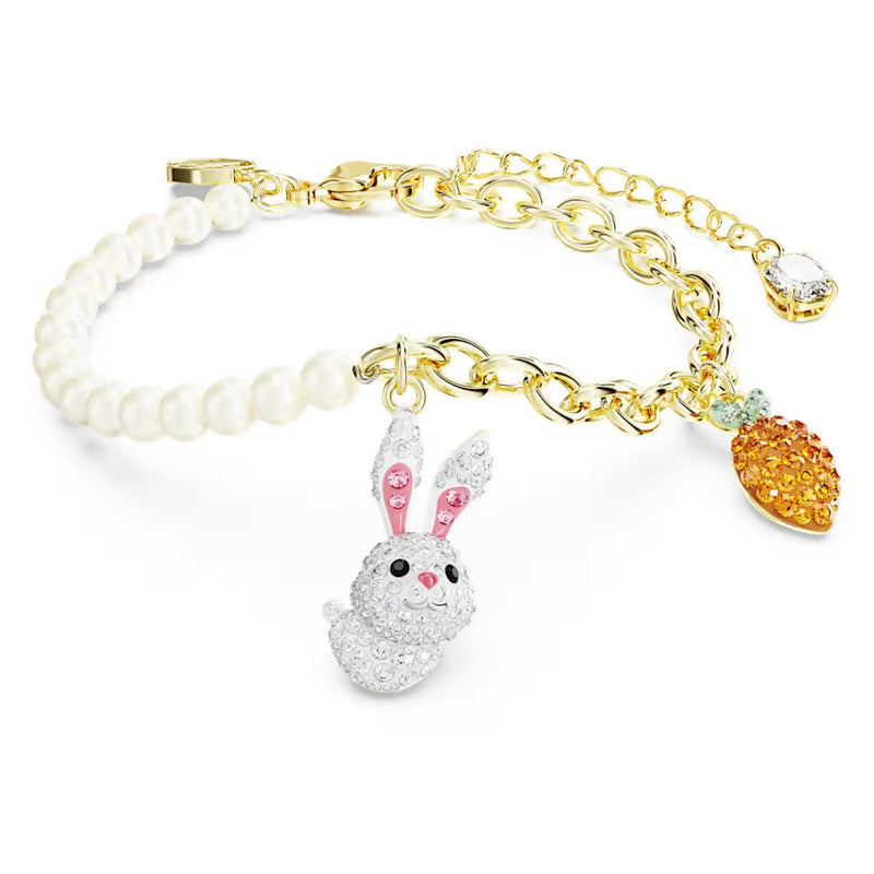 Pulseira Coelho e Perolas - Aphrodite Joias