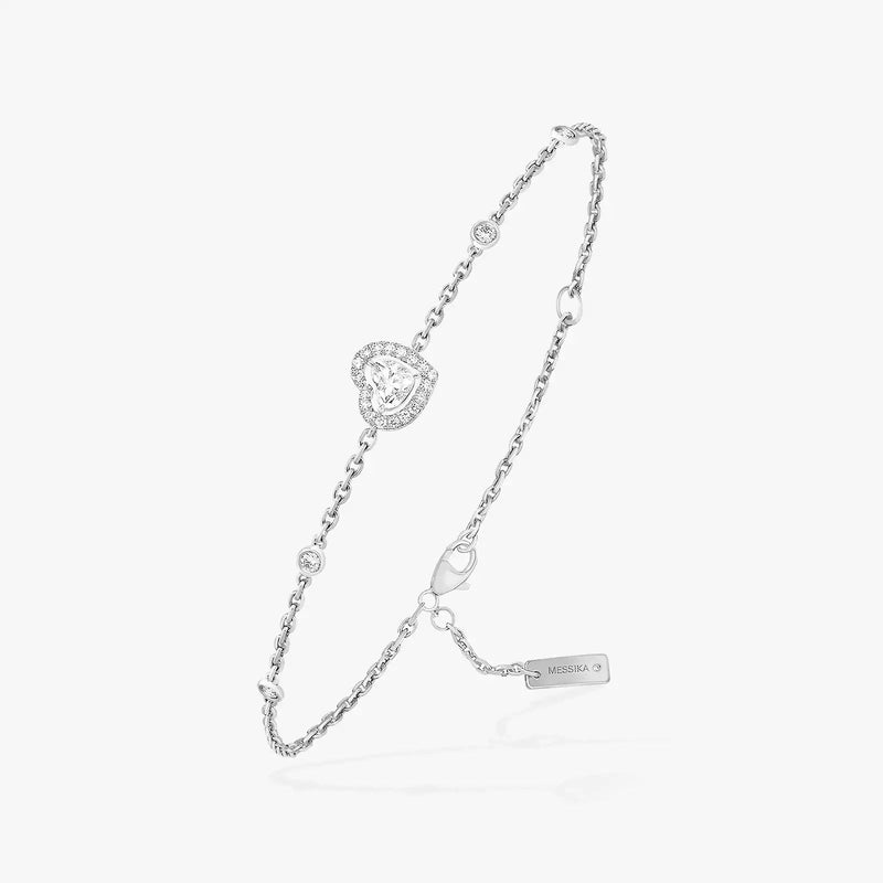 Pulseira Coração - Aphrodite Joias