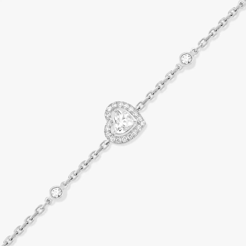Pulseira Coração - Aphrodite Joias