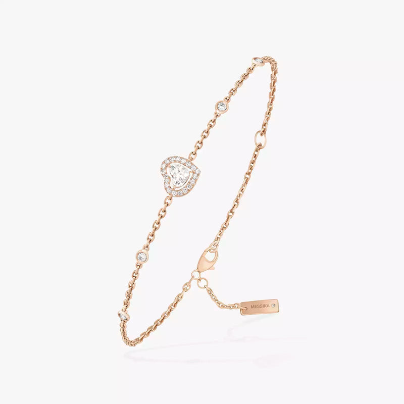 Pulseira Coração - Aphrodite Joias