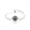 Pulseira Cristais e Perolas - Aphrodite Joias