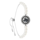 Pulseira Cristais e Perolas - Aphrodite Joias