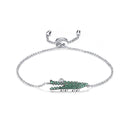 Pulseira Crocodile - Aphrodite Joias