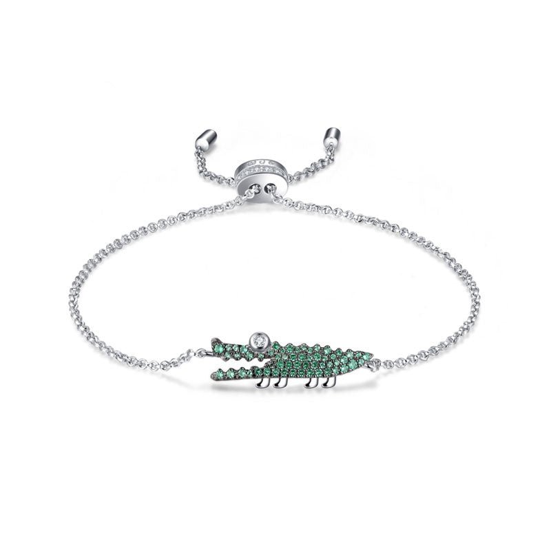 Pulseira Crocodile - Aphrodite Joias