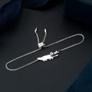 Pulseira Crocodile - Aphrodite Joias