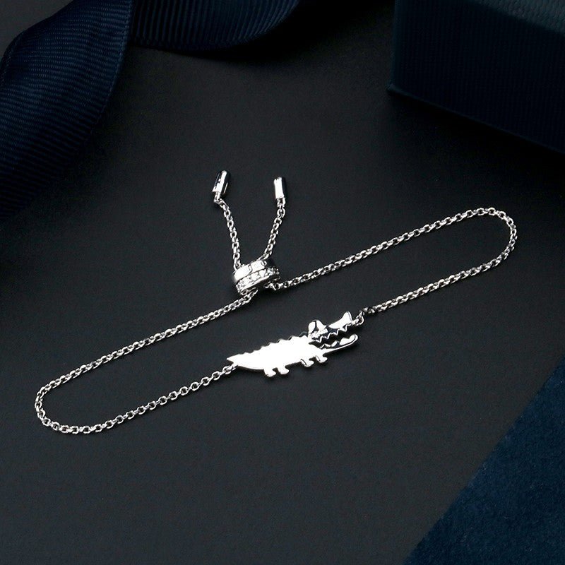 Pulseira Crocodile - Aphrodite Joias