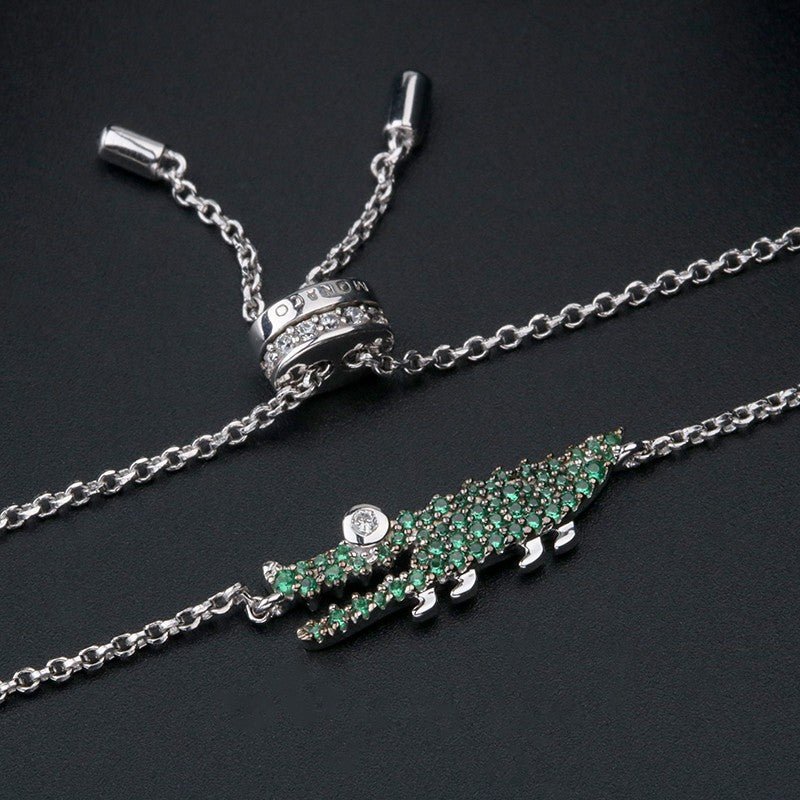 Pulseira Crocodile - Aphrodite Joias