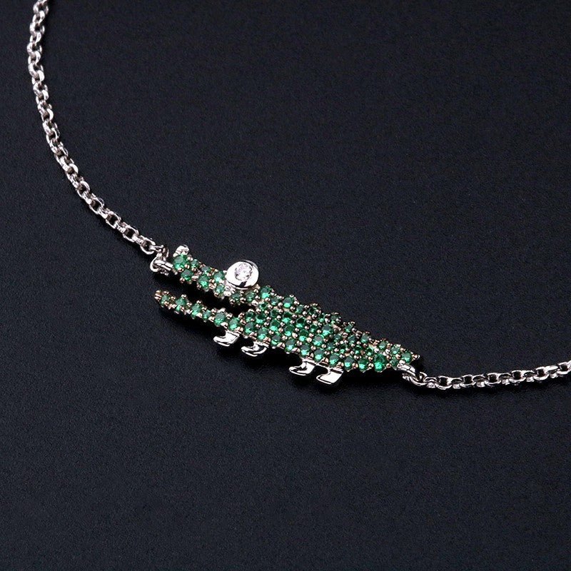 Pulseira Crocodile - Aphrodite Joias
