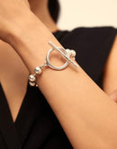 Pulseira de Contas Grandes - Aphrodite Joias