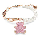 Pulseira de Pelucia e Perolas - Aphrodite Joias