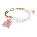 Pulseira de Pelucia e Perolas - Aphrodite Joias