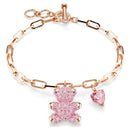 Pulseira de Pelúcia - Aphrodite Joias