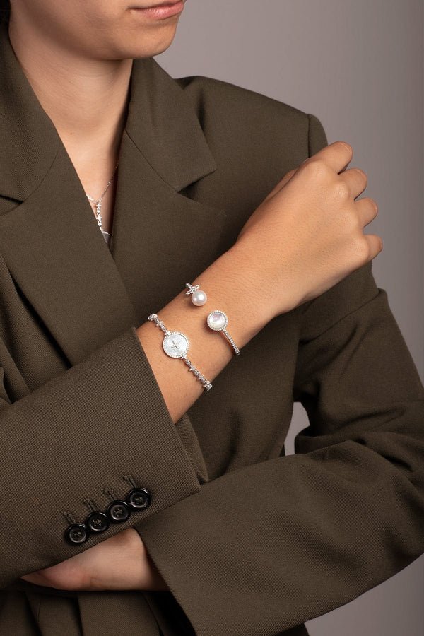 Pulseira do Nácar e da Pérola - Aphrodite Joias