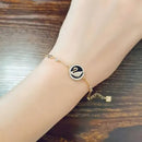 Pulseira em Couro Cisne - Aphrodite Joias