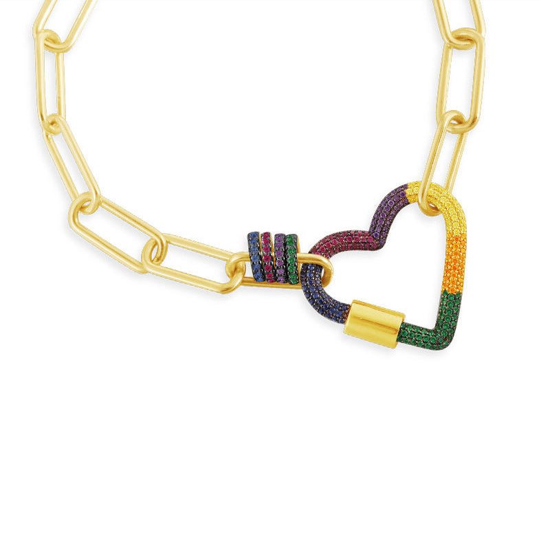 Pulseira Fechadura do Amor - Aphrodite Joias