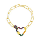 Pulseira Fechadura do Amor - Aphrodite Joias